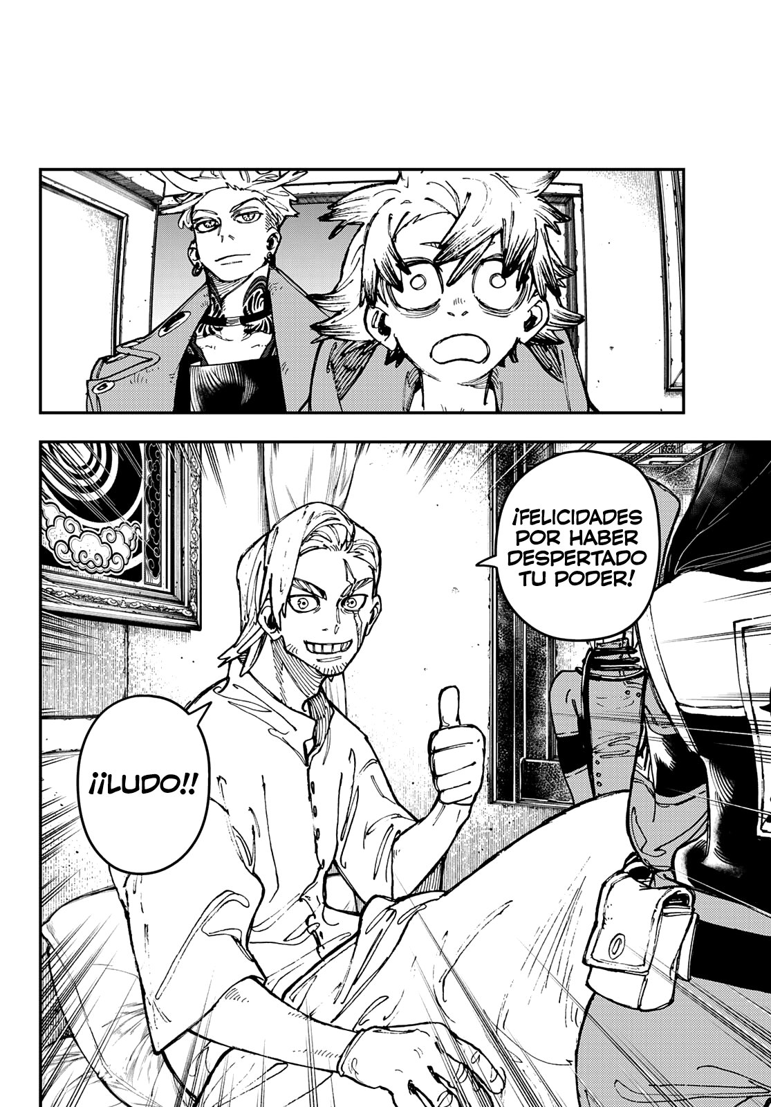 Read Gachiakuta Español Manga Online