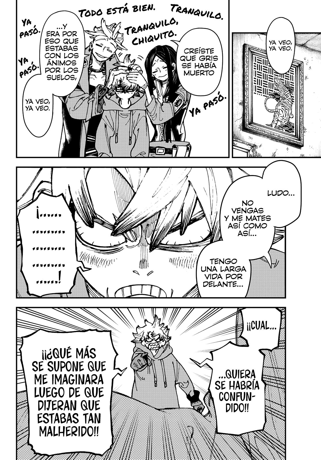 Read Gachiakuta Español Manga Online