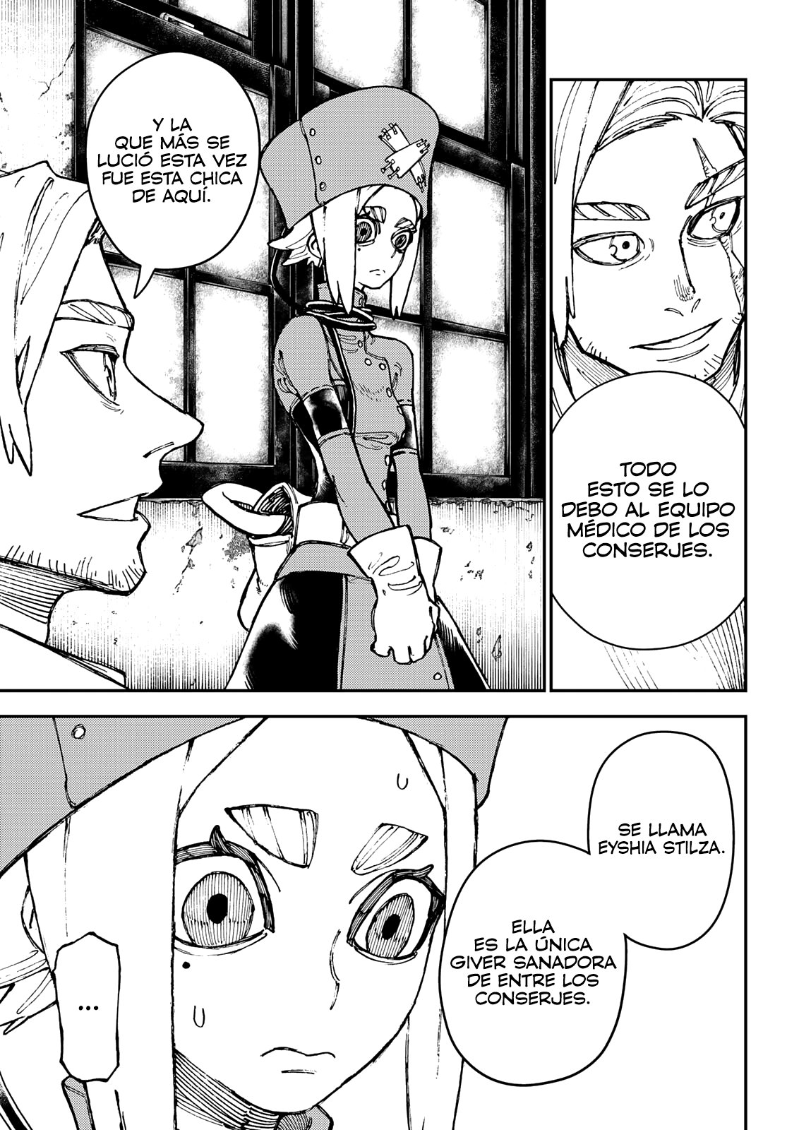 Read Gachiakuta Español Manga Online