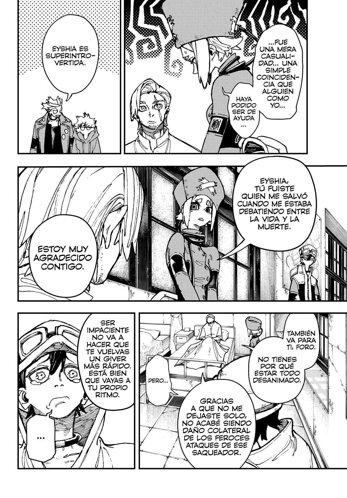 Read Gachiakuta Español Manga Online