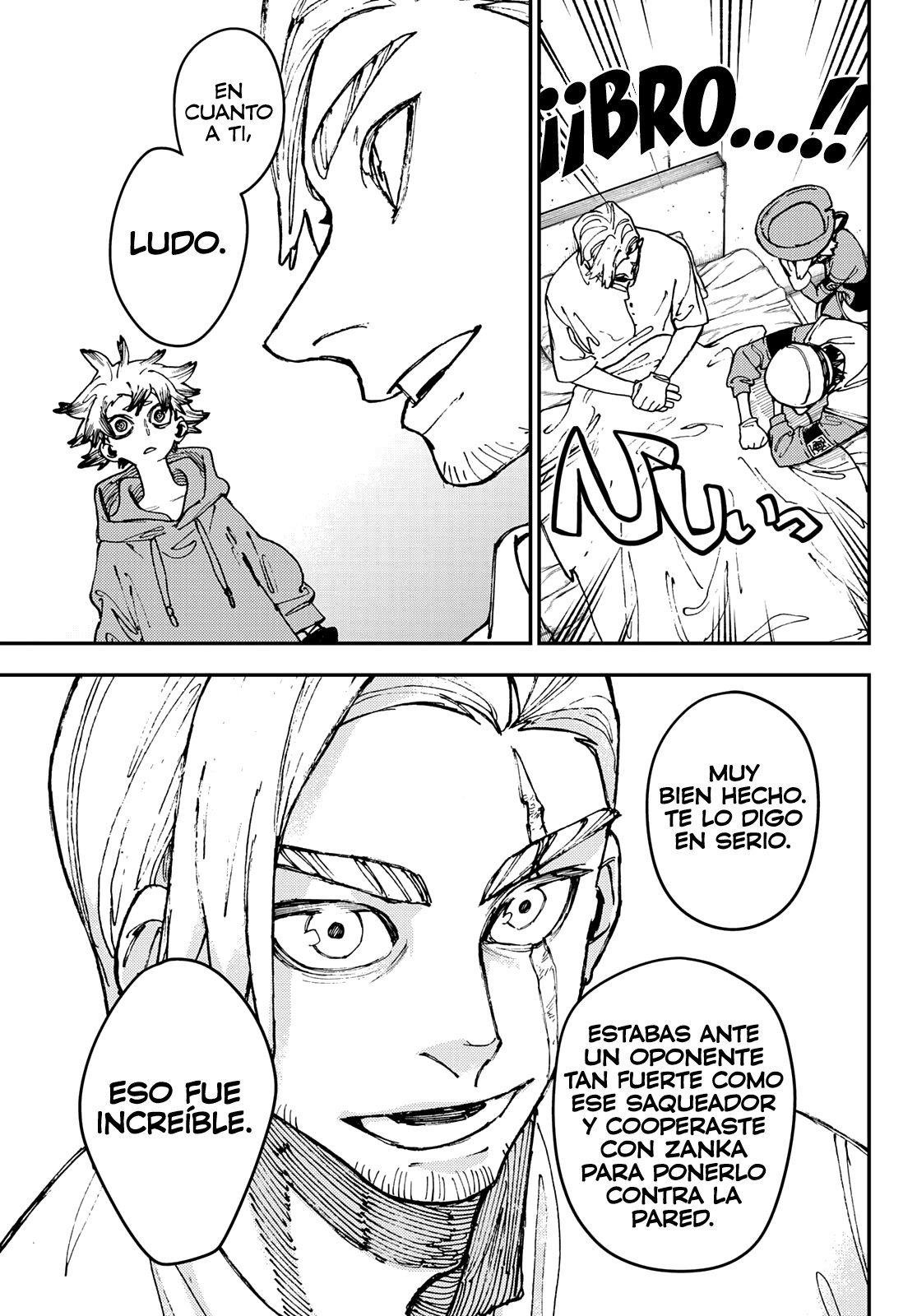 Read Gachiakuta Español Manga Online