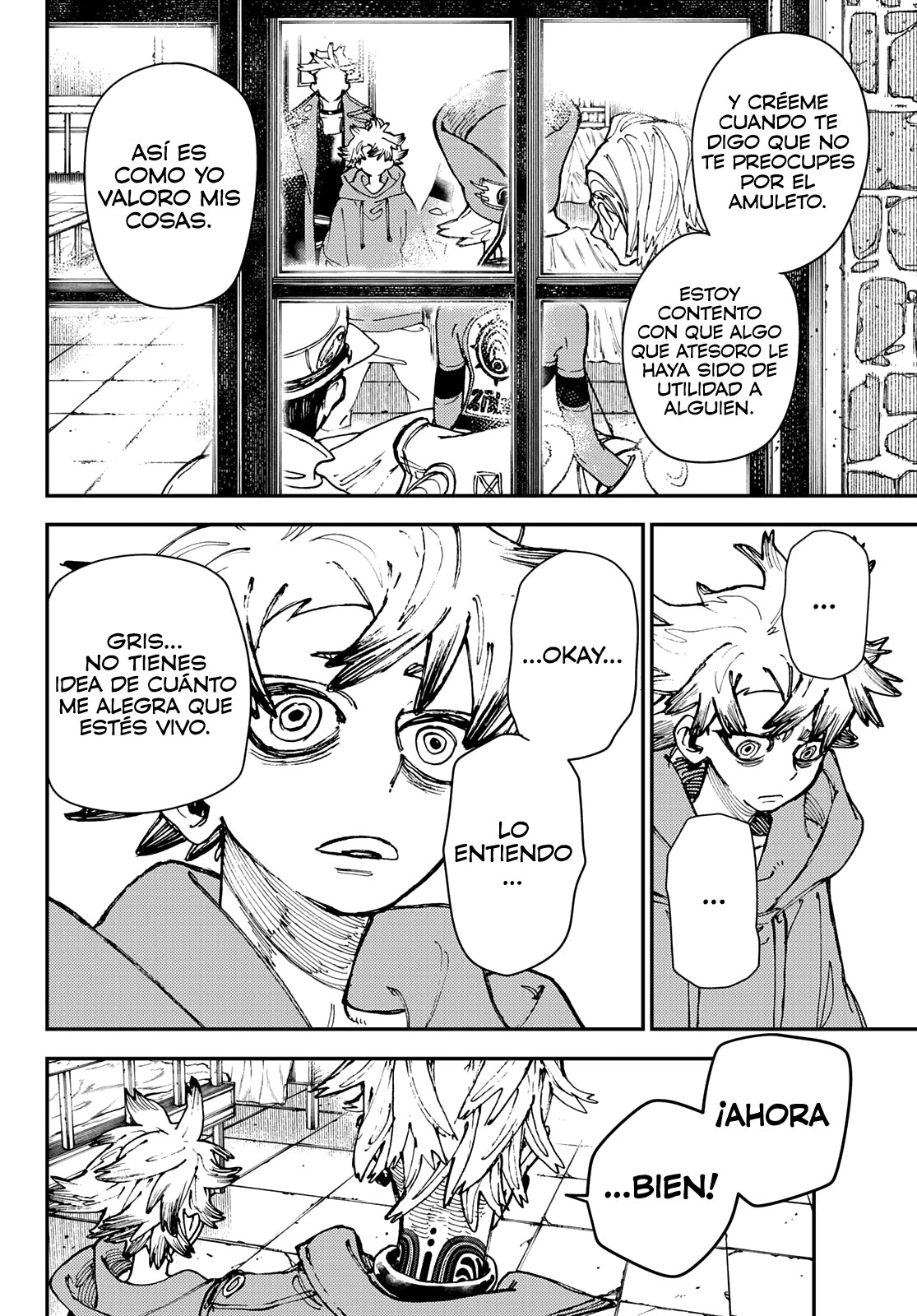 Read Gachiakuta Español Manga Online