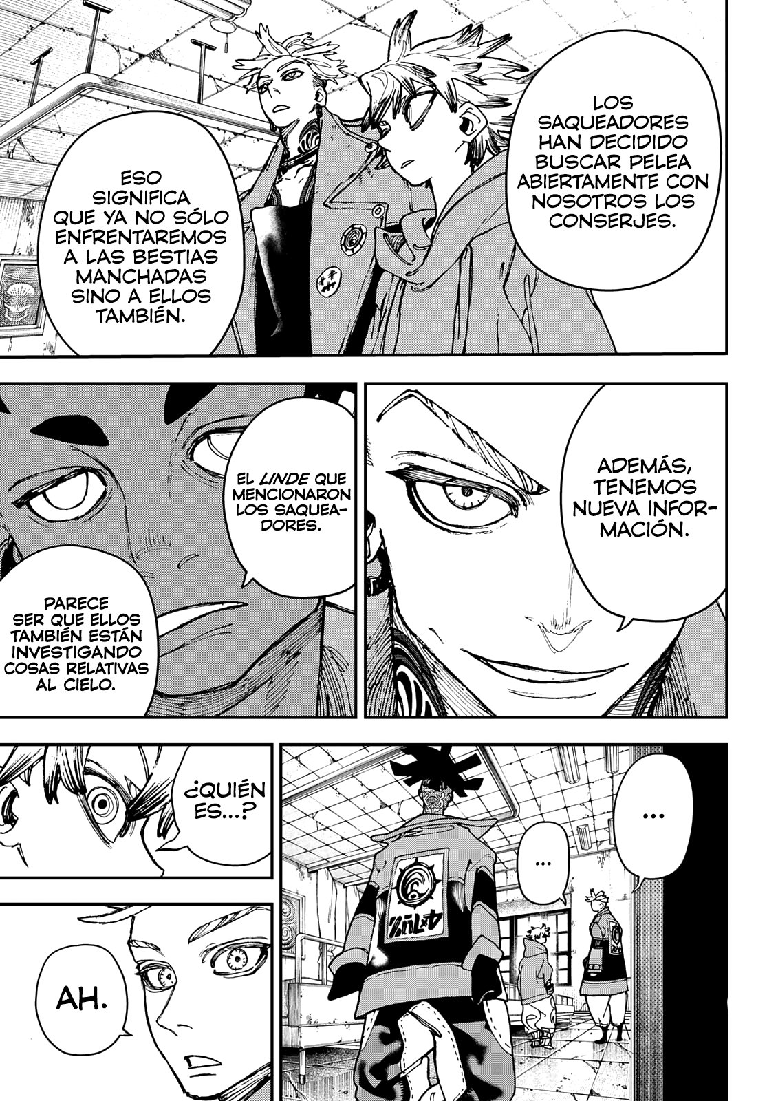 Read Gachiakuta Español Manga Online