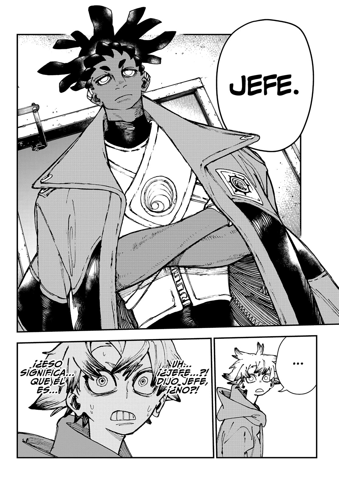 Read Gachiakuta Español Manga Online