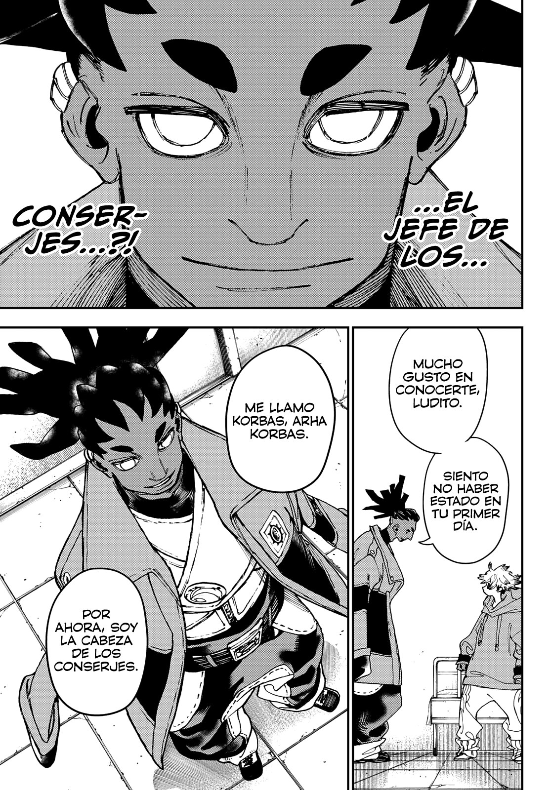 Read Gachiakuta Español Manga Online