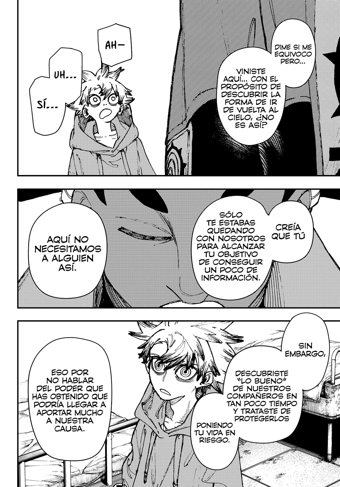 Read Gachiakuta Español Manga Online