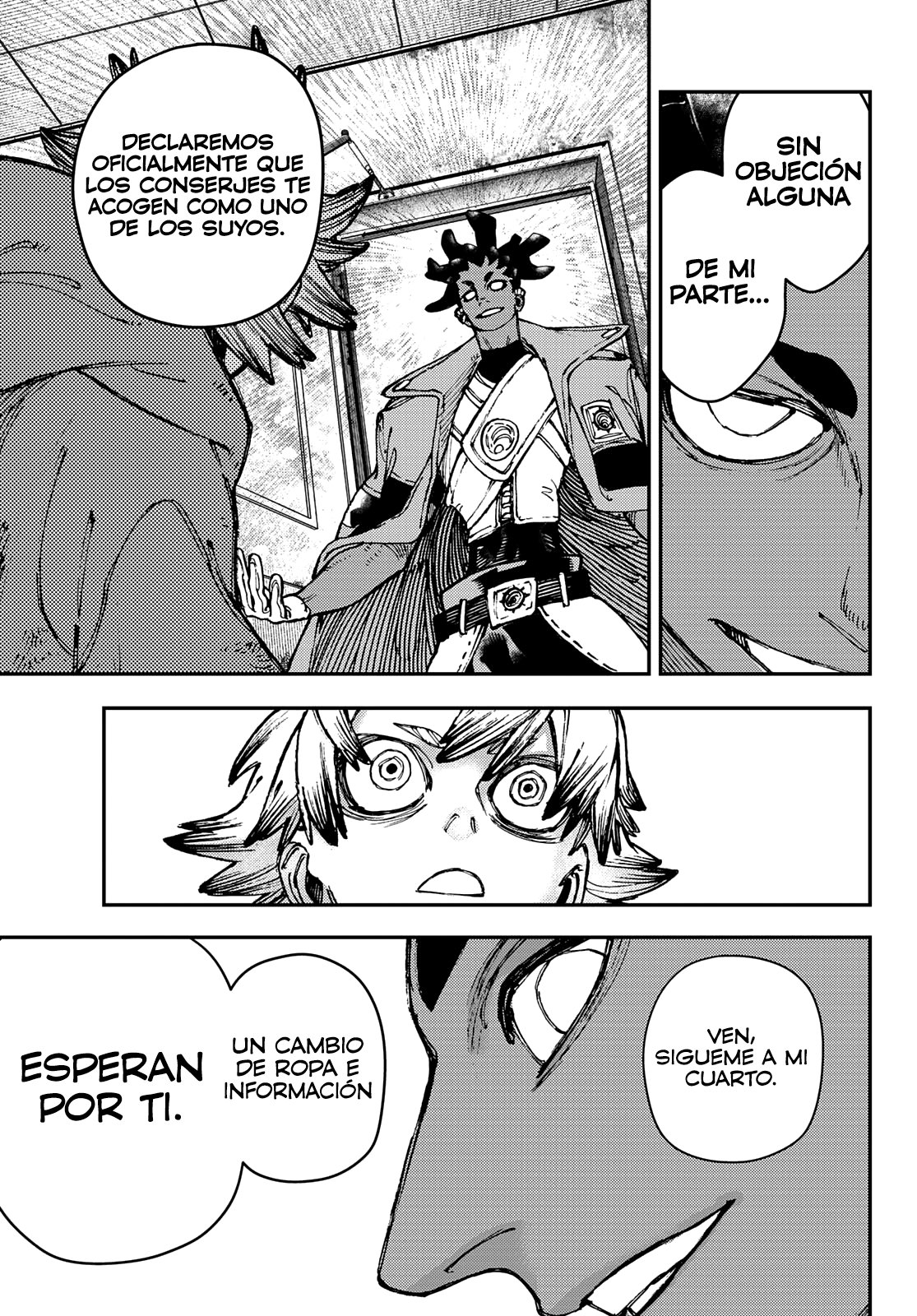 Read Gachiakuta Español Manga Online