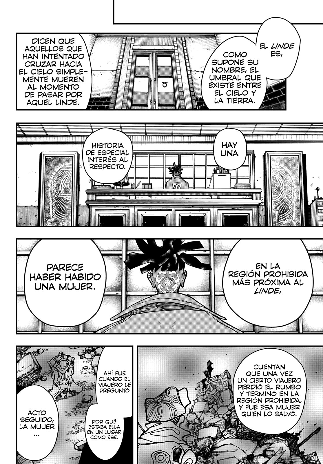 Read Gachiakuta Español Manga Online