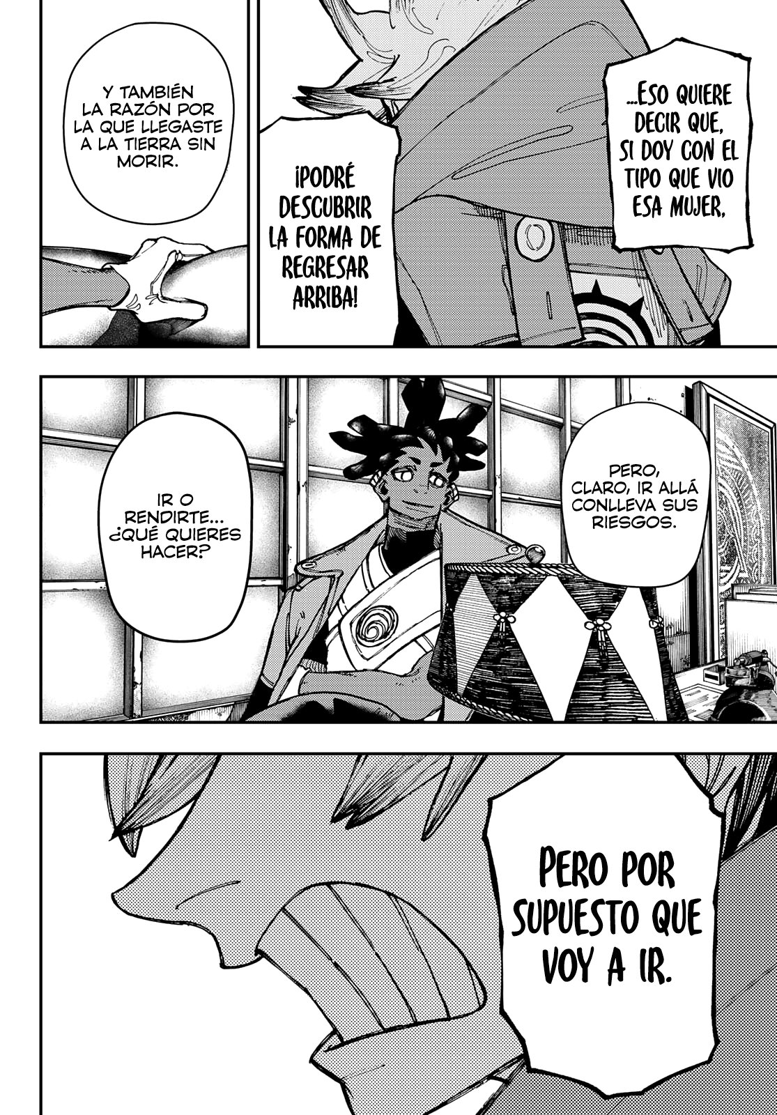 Read Gachiakuta Español Manga Online