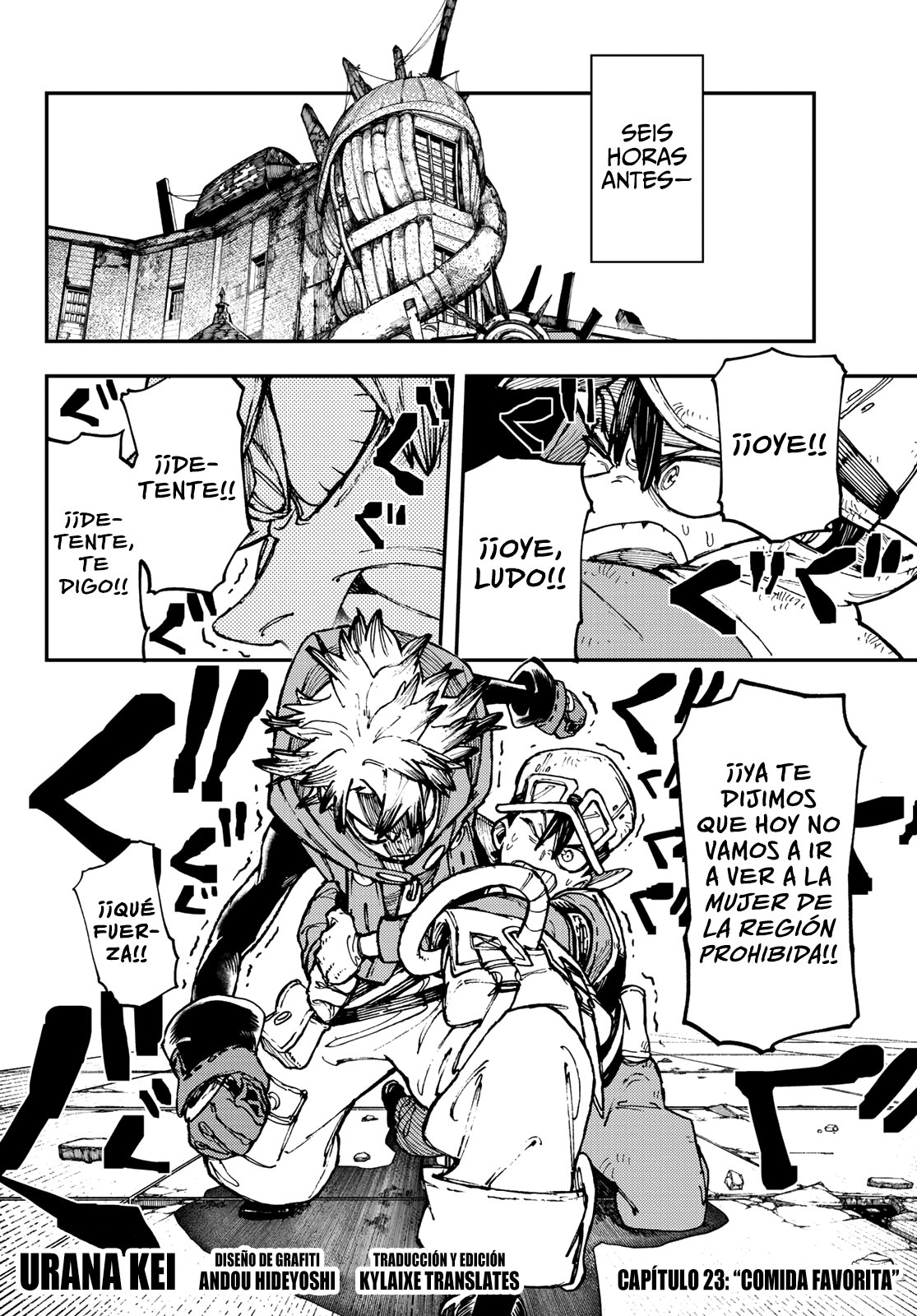 Read Gachiakuta Español Manga Online