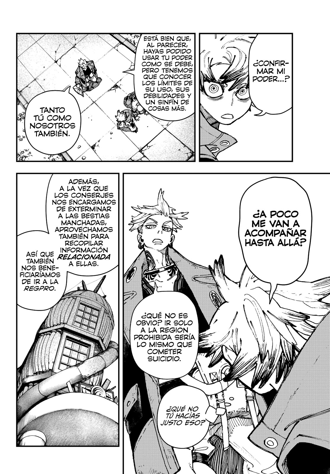 Read Gachiakuta Español Manga Online