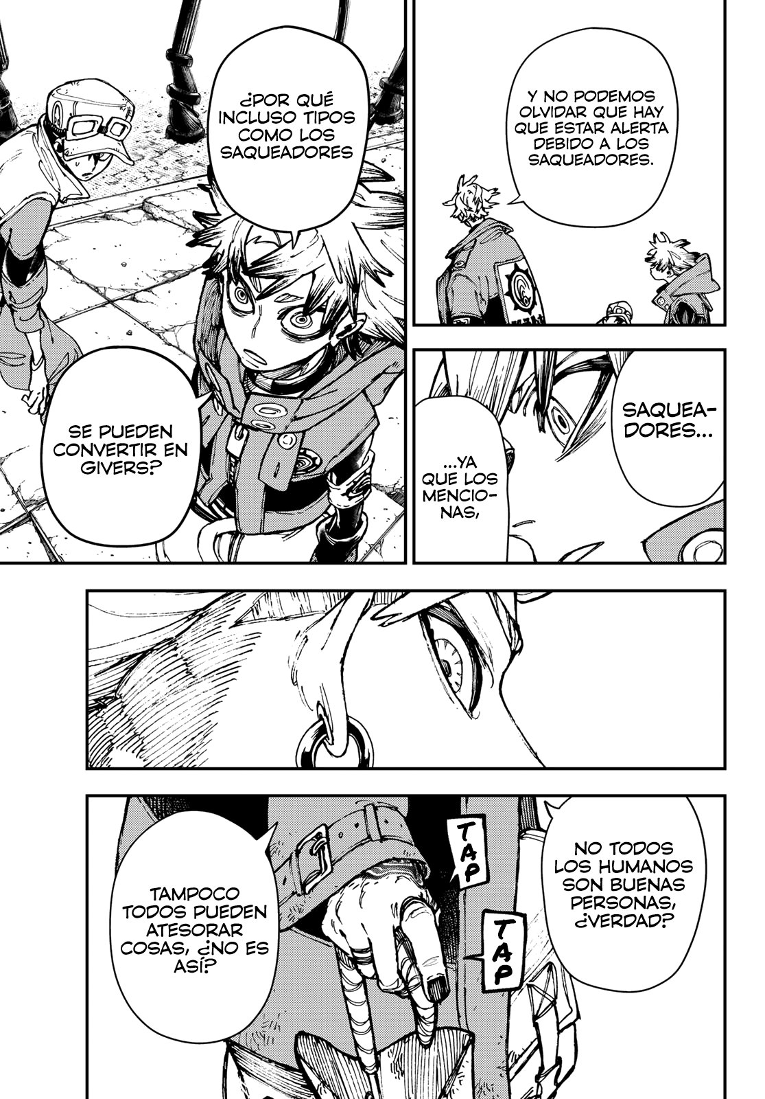 Read Gachiakuta Español Manga Online