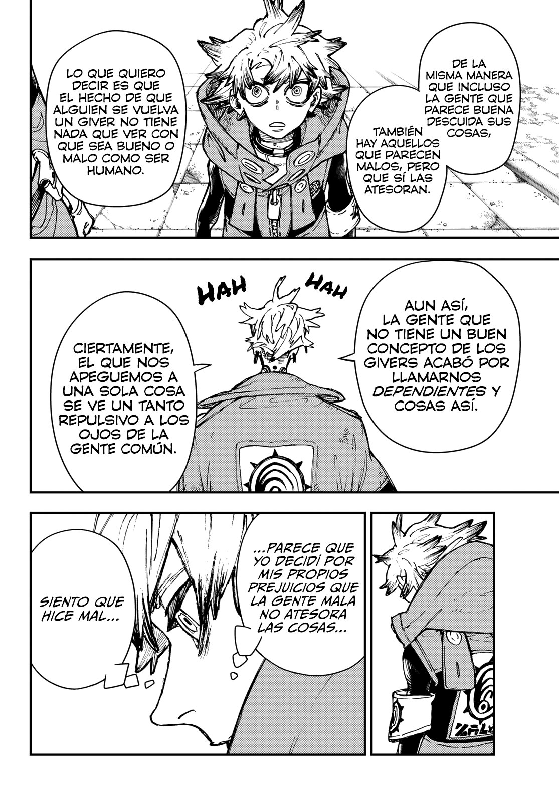 Read Gachiakuta Español Manga Online