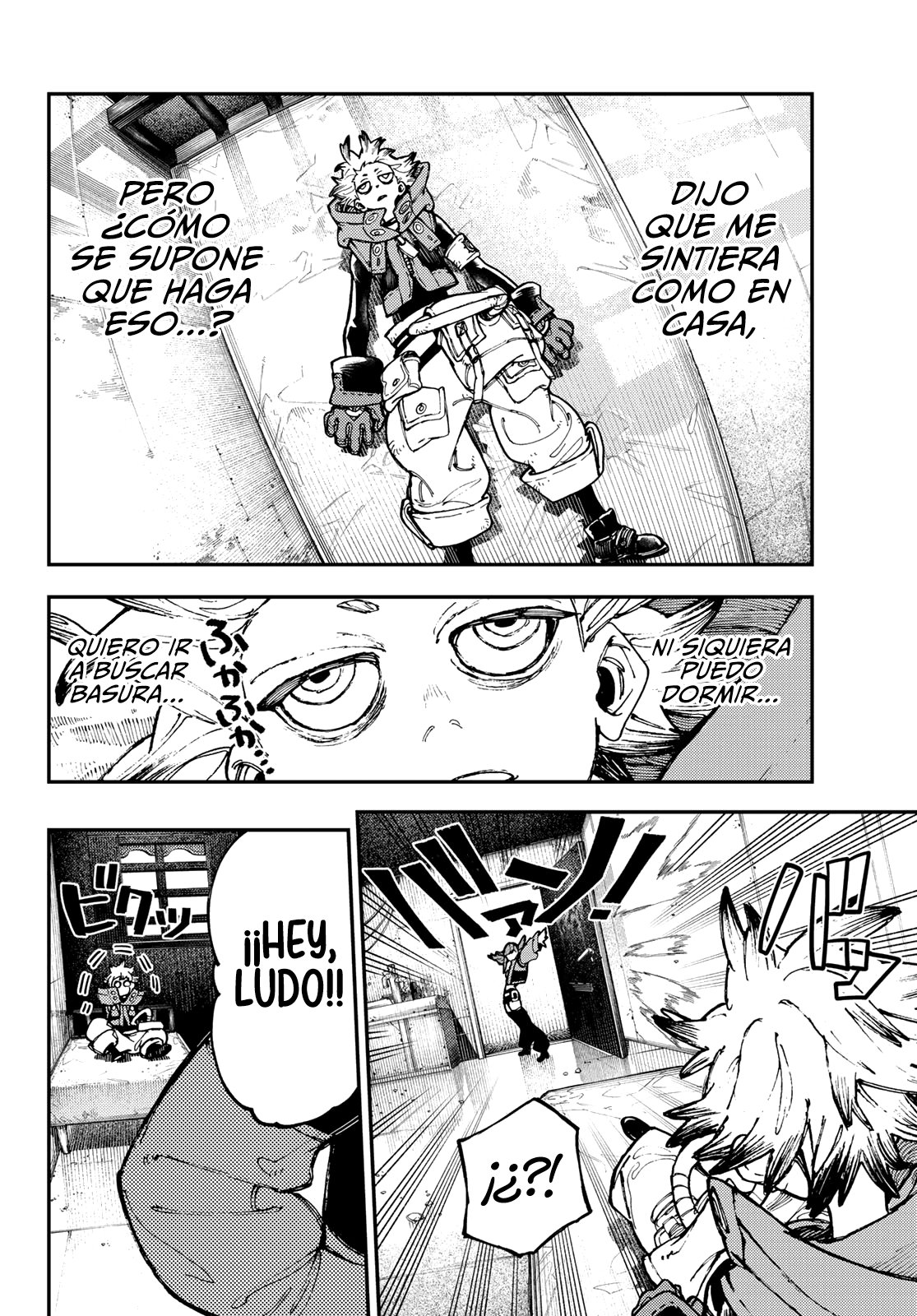 Read Gachiakuta Español Manga Online