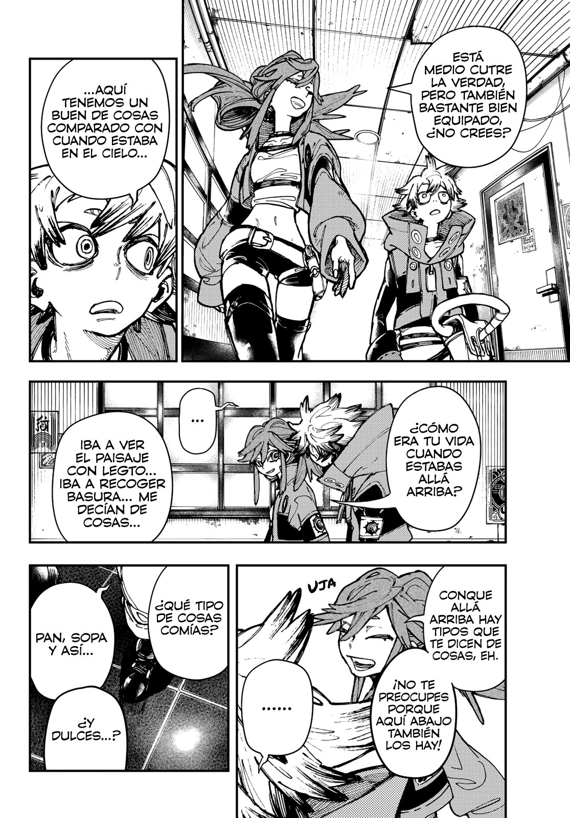 Read Gachiakuta Español Manga Online