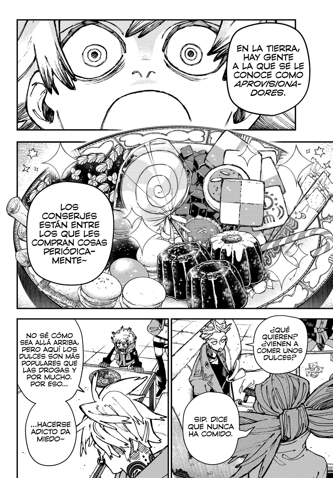 Read Gachiakuta Español Manga Online