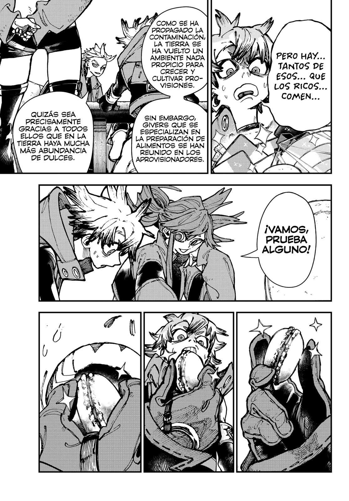 Read Gachiakuta Español Manga Online