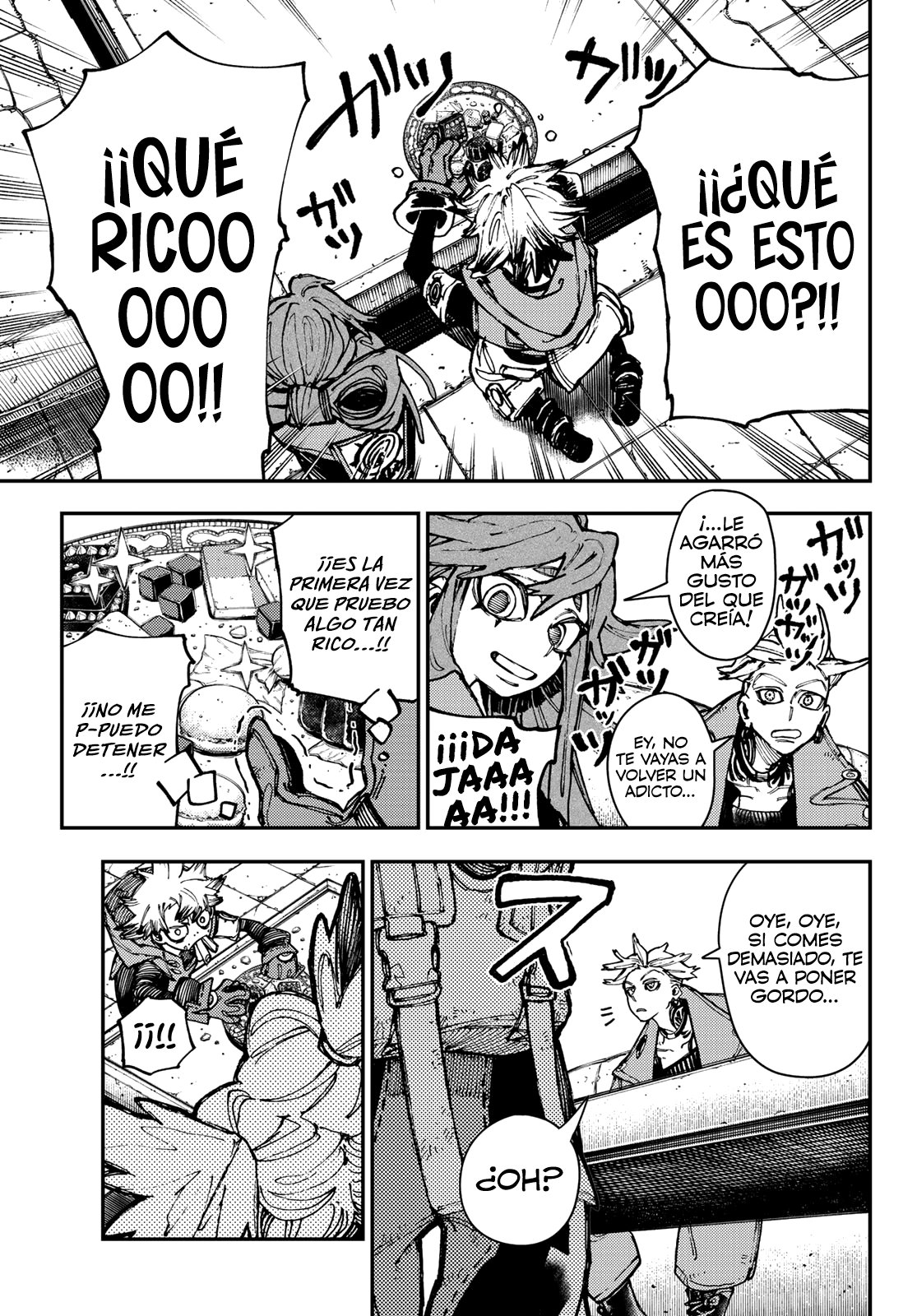 Read Gachiakuta Español Manga Online