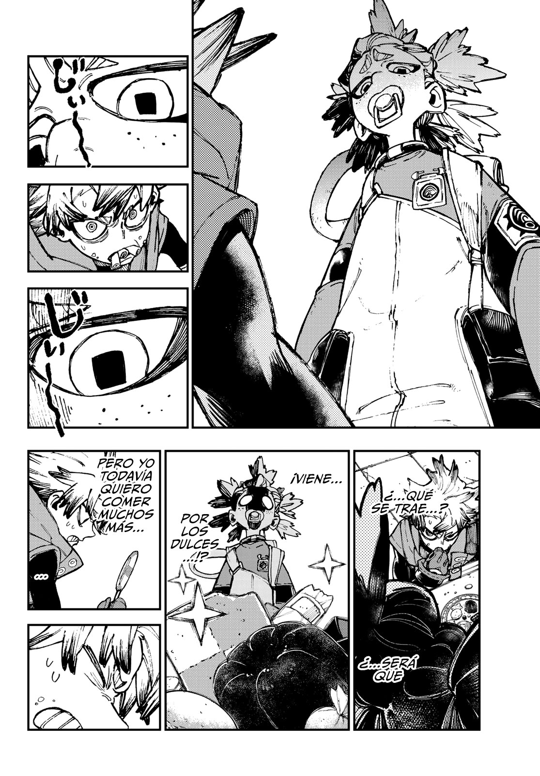 Read Gachiakuta Español Manga Online