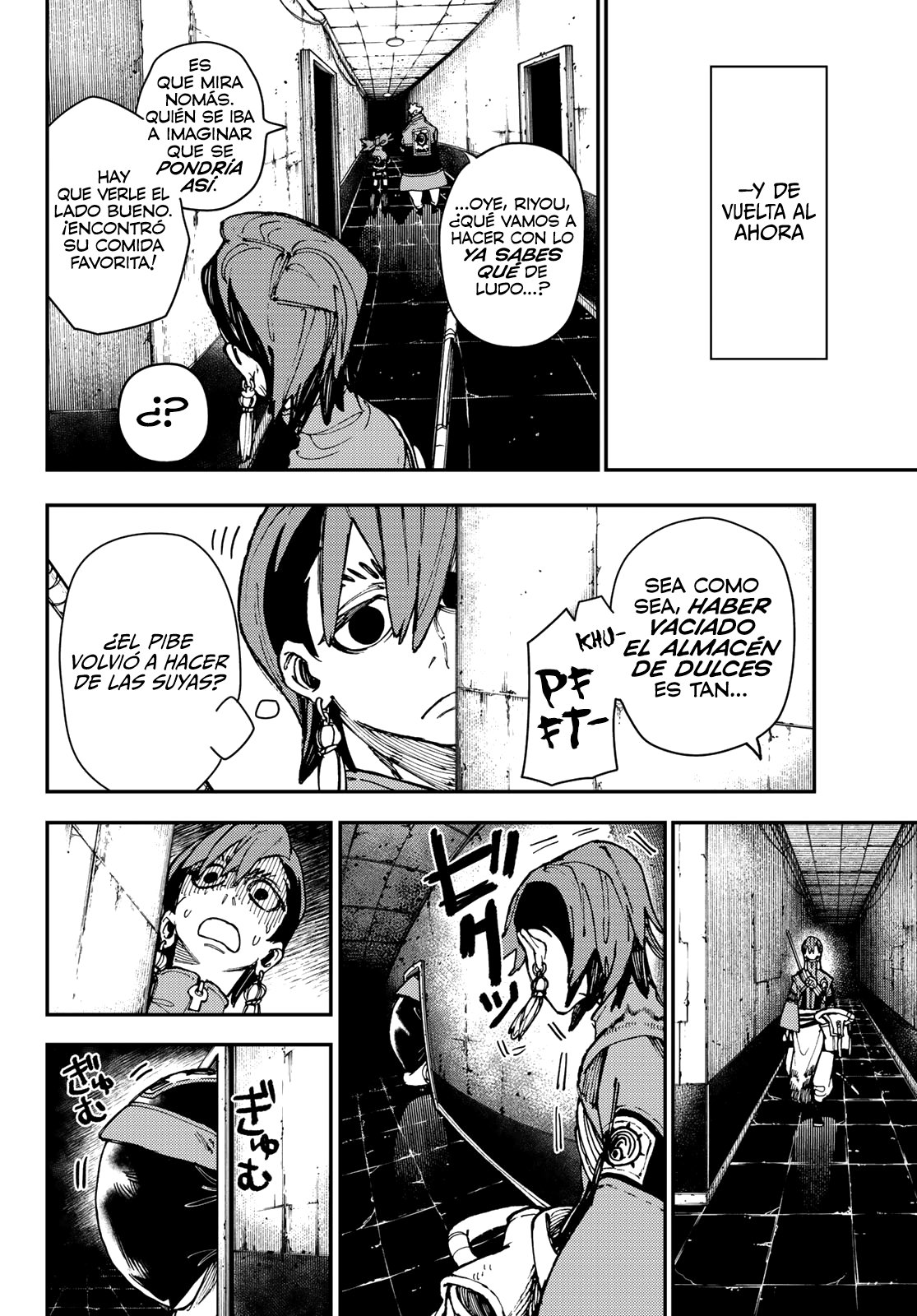 Read Gachiakuta Español Manga Online