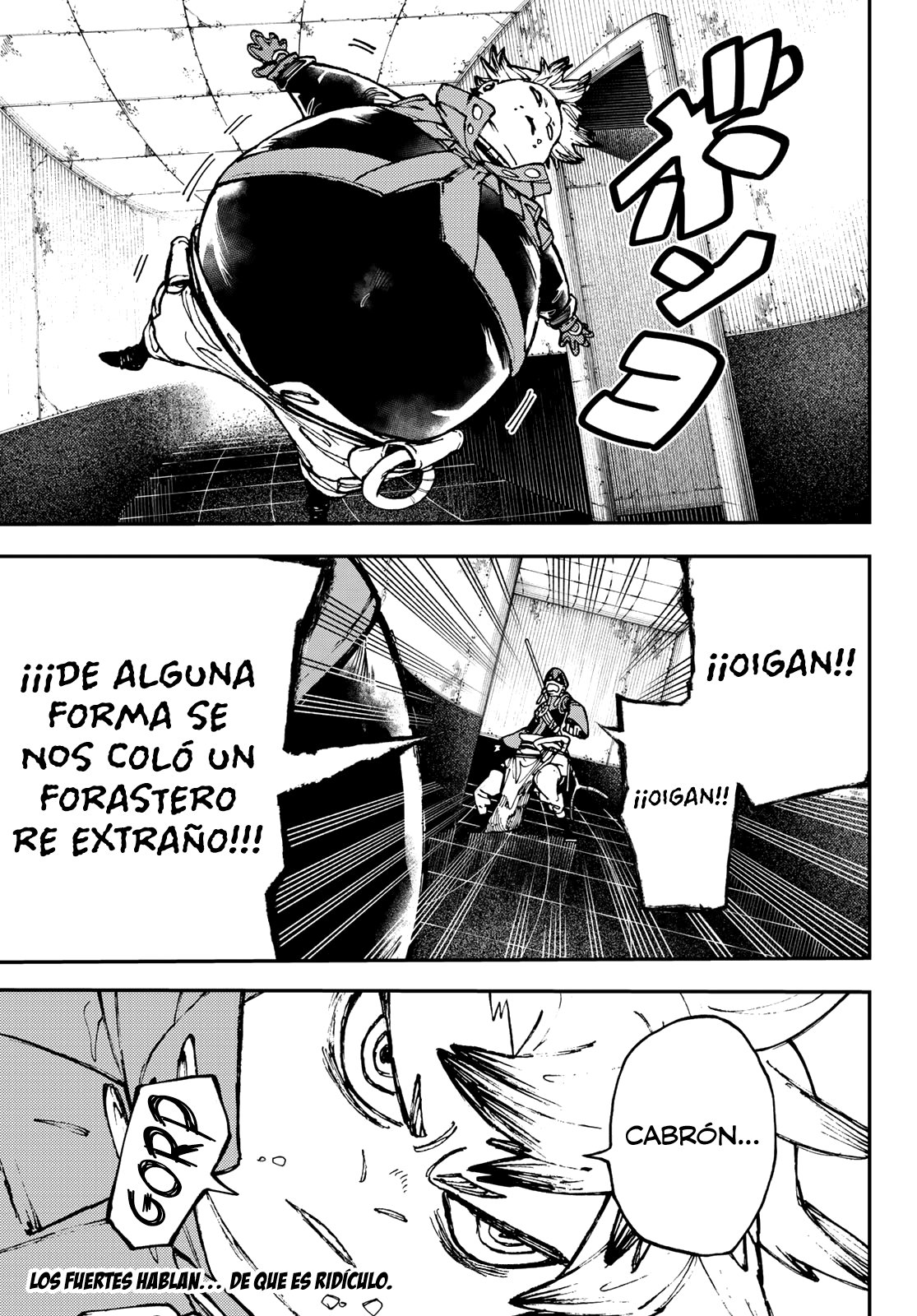 Read Gachiakuta Español Manga Online