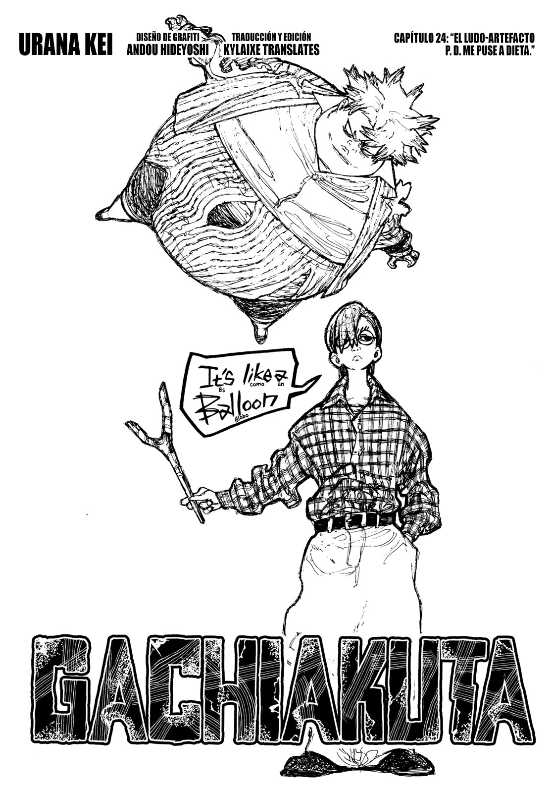 Read Gachiakuta Español Manga Online