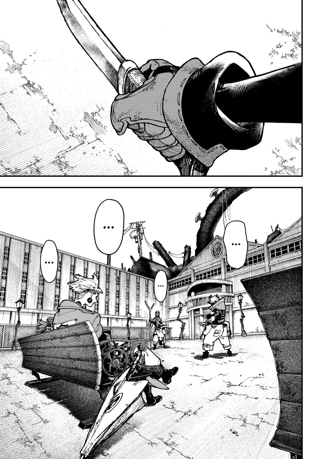 Read Gachiakuta Español Manga Online