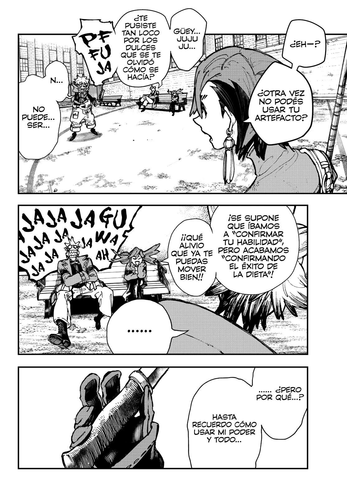 Read Gachiakuta Español Manga Online