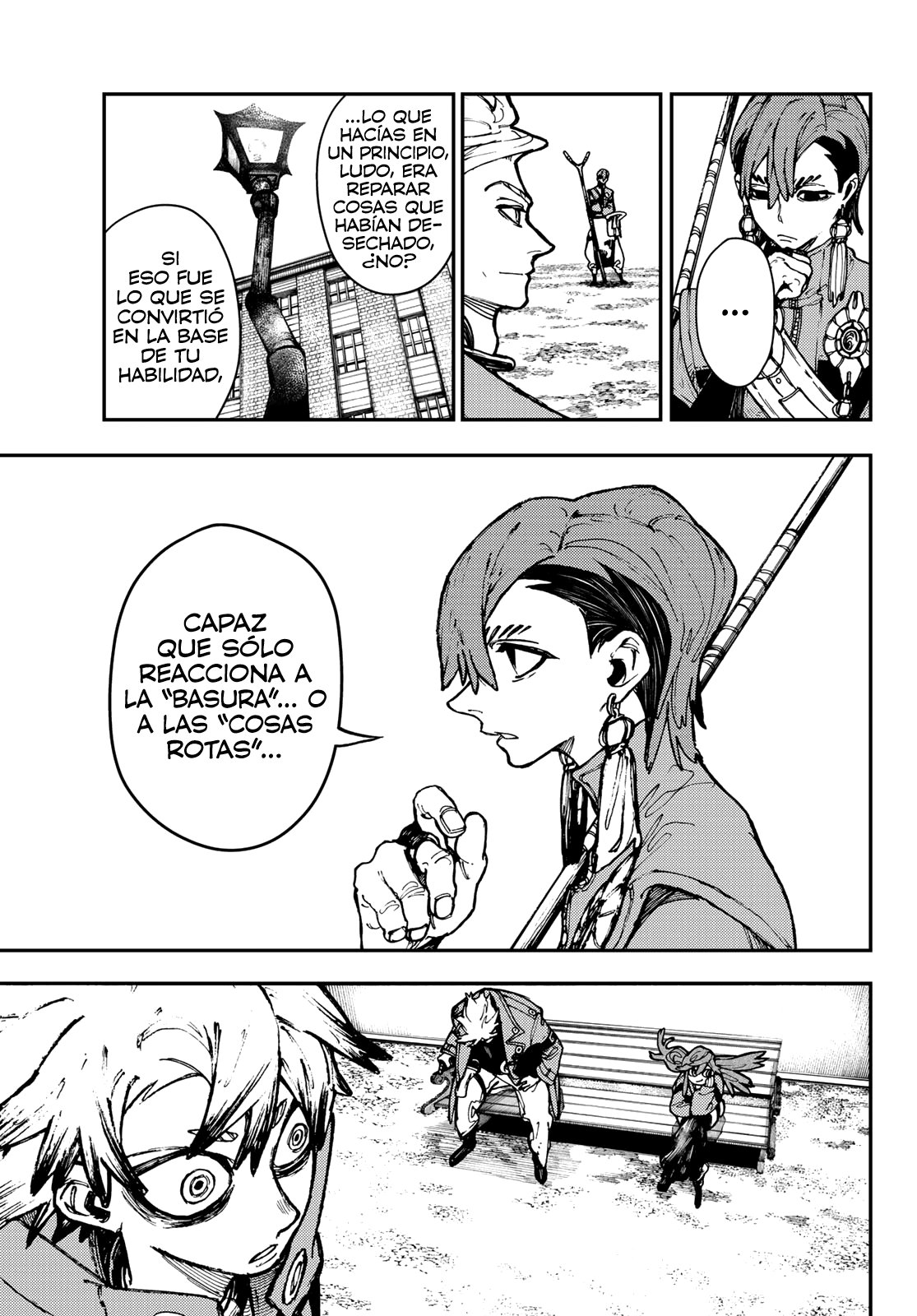 Read Gachiakuta Español Manga Online