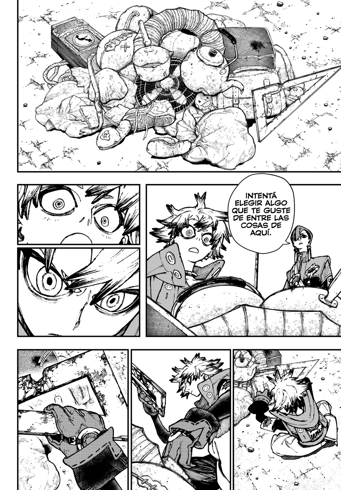 Read Gachiakuta Español Manga Online