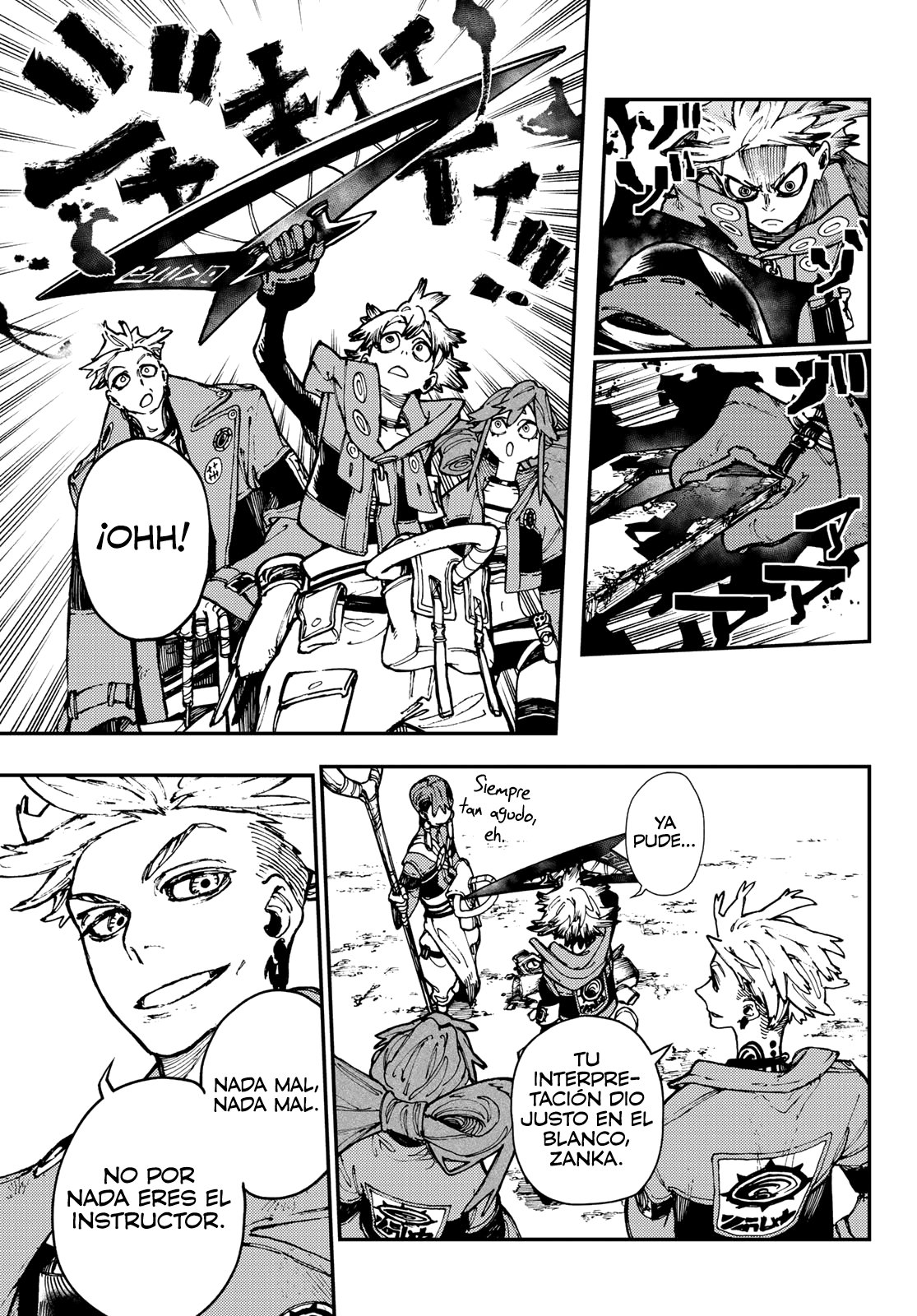 Read Gachiakuta Español Manga Online