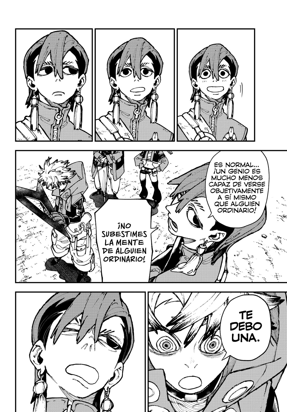 Read Gachiakuta Español Manga Online