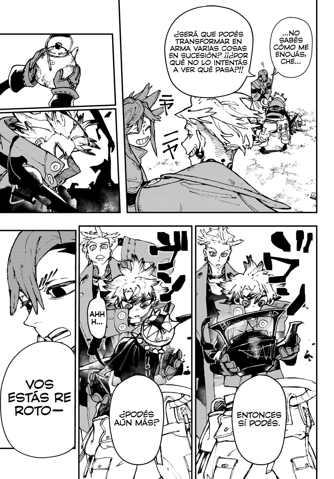 Read Gachiakuta Español Manga Online