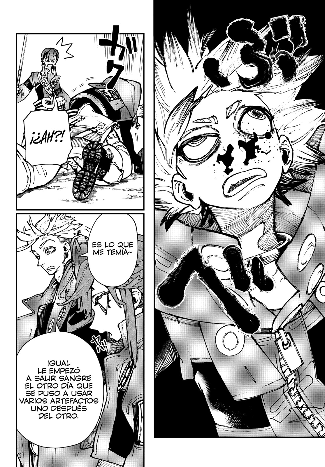 Read Gachiakuta Español Manga Online