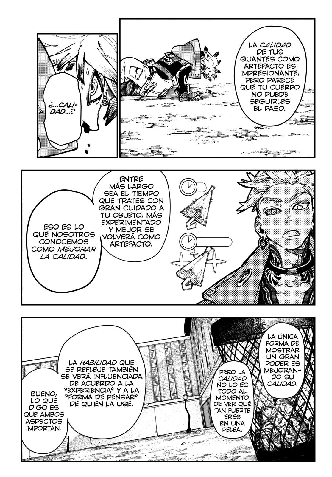 Read Gachiakuta Español Manga Online