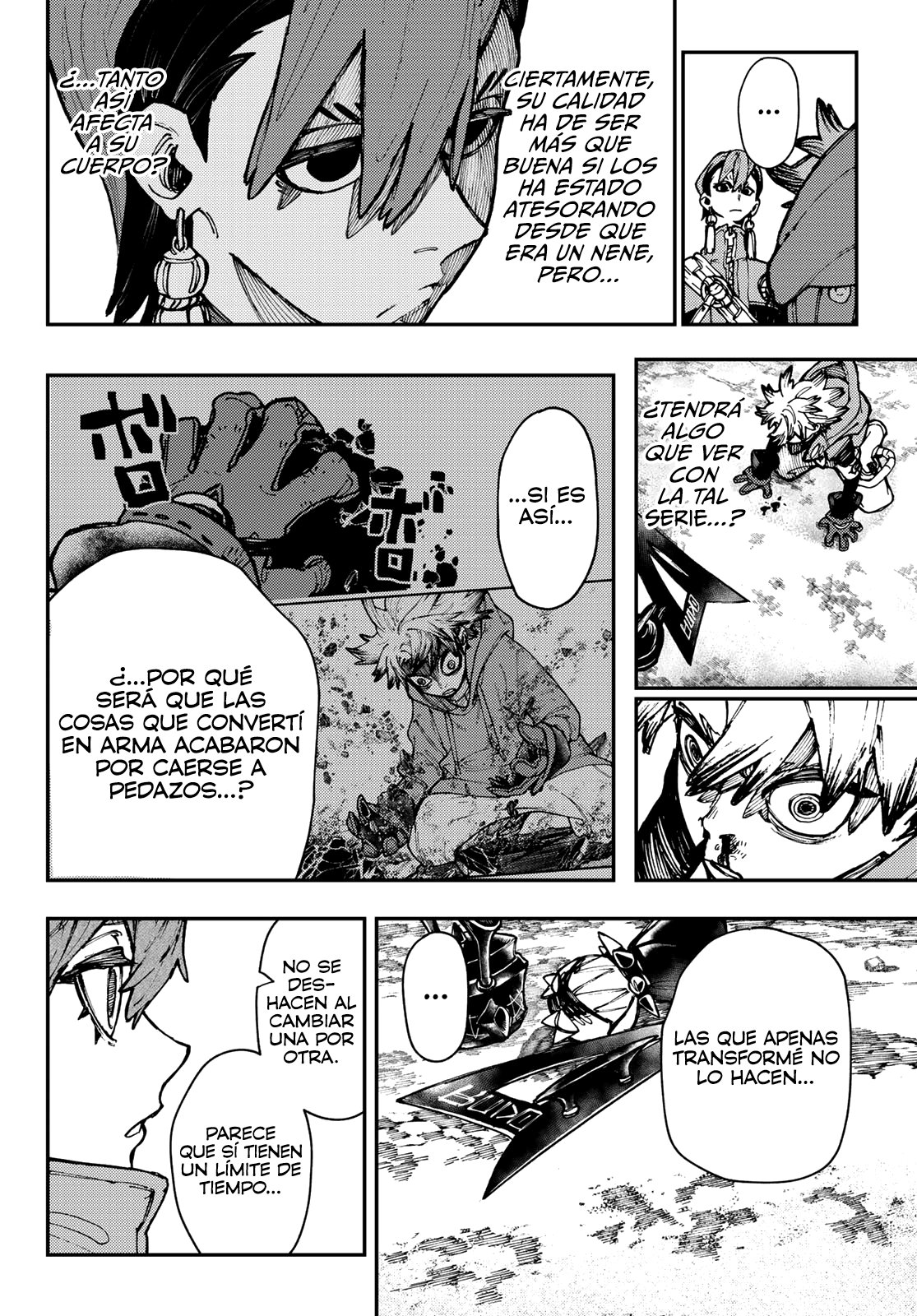 Read Gachiakuta Español Manga Online