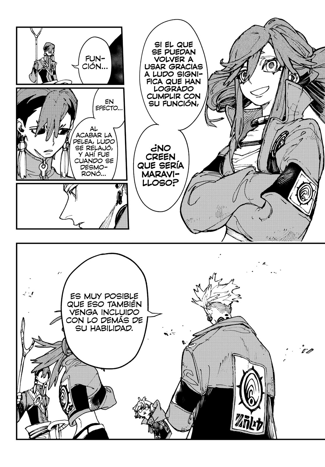 Read Gachiakuta Español Manga Online