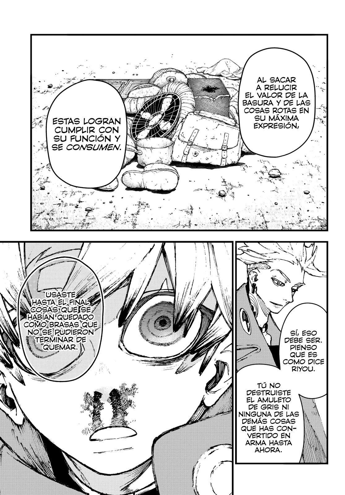 Read Gachiakuta Español Manga Online