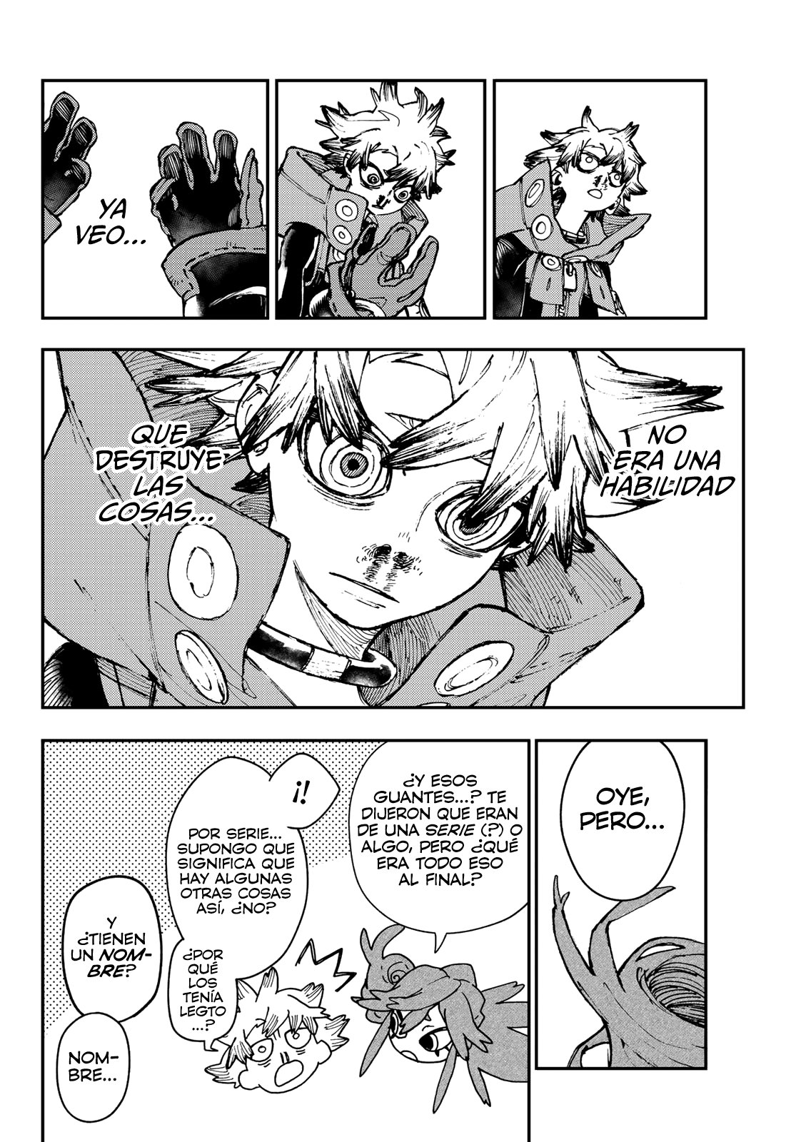 Read Gachiakuta Español Manga Online