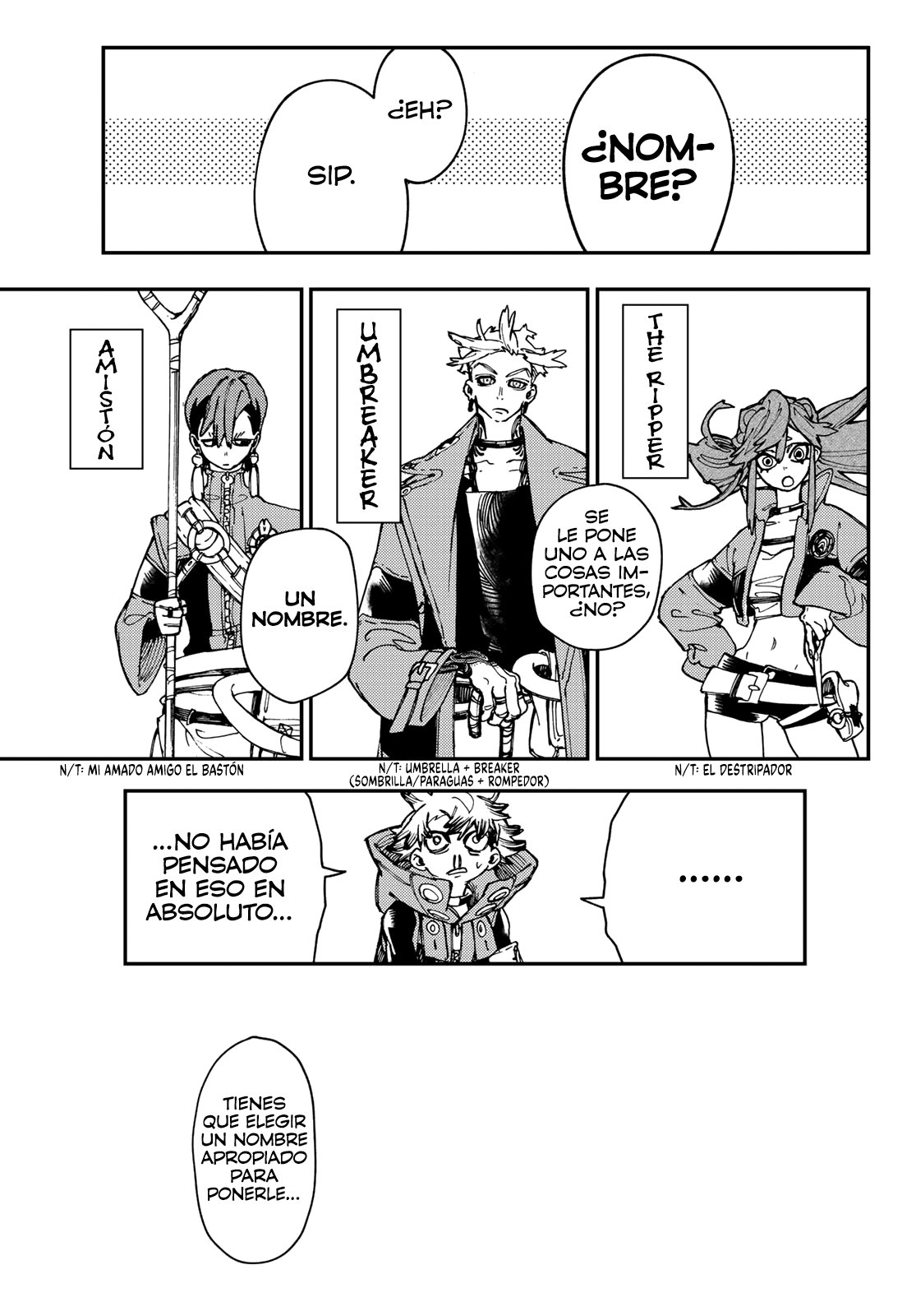 Read Gachiakuta Español Manga Online