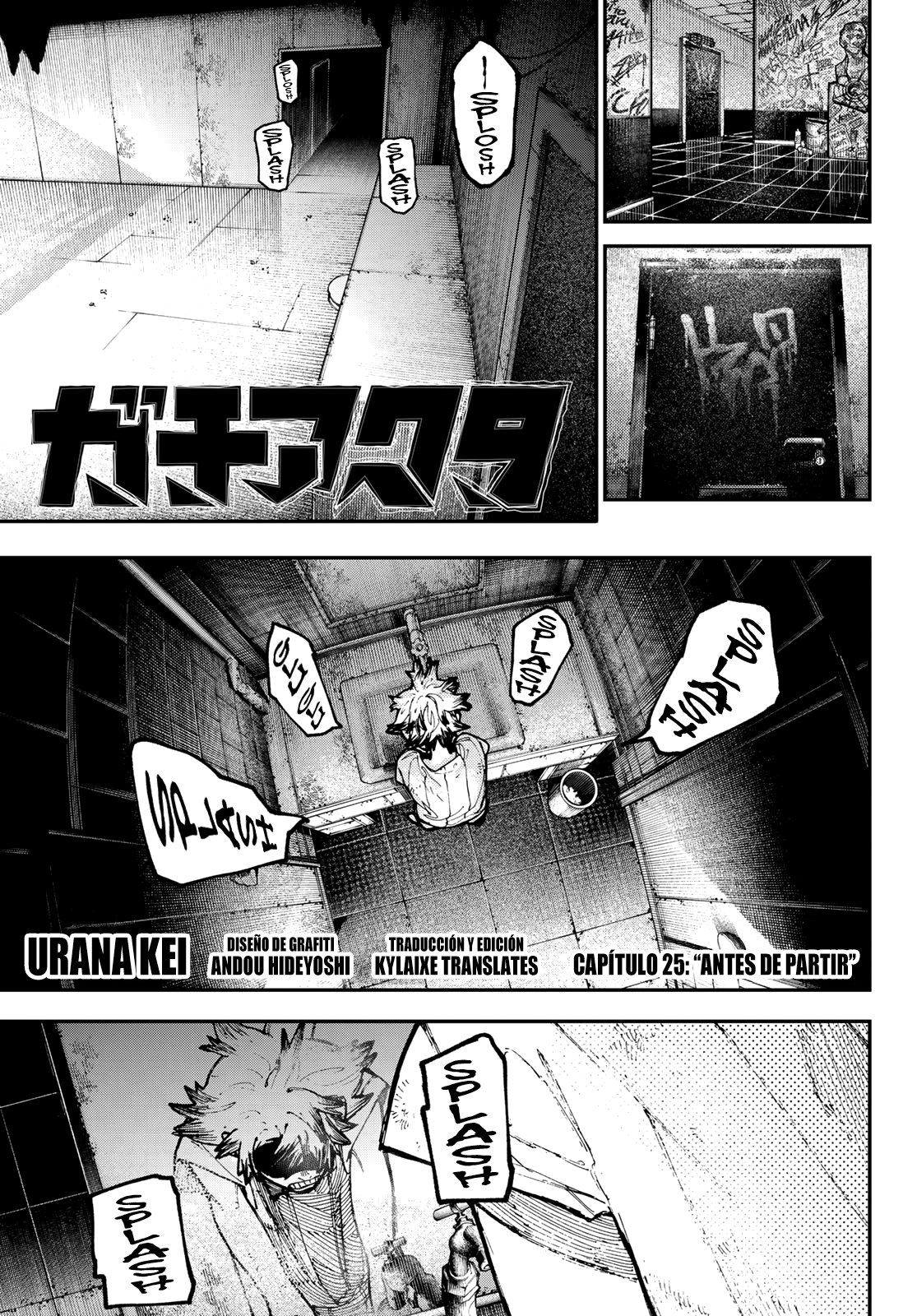 Read Gachiakuta Español Manga Online