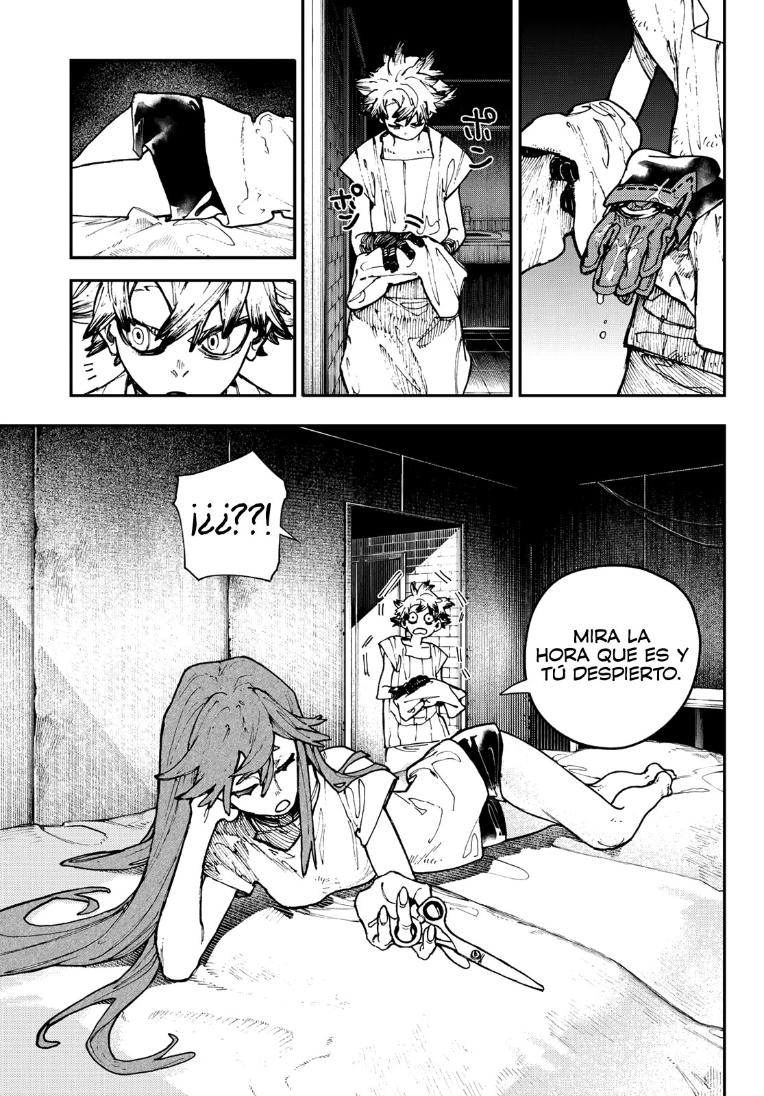 Read Gachiakuta Español Manga Online