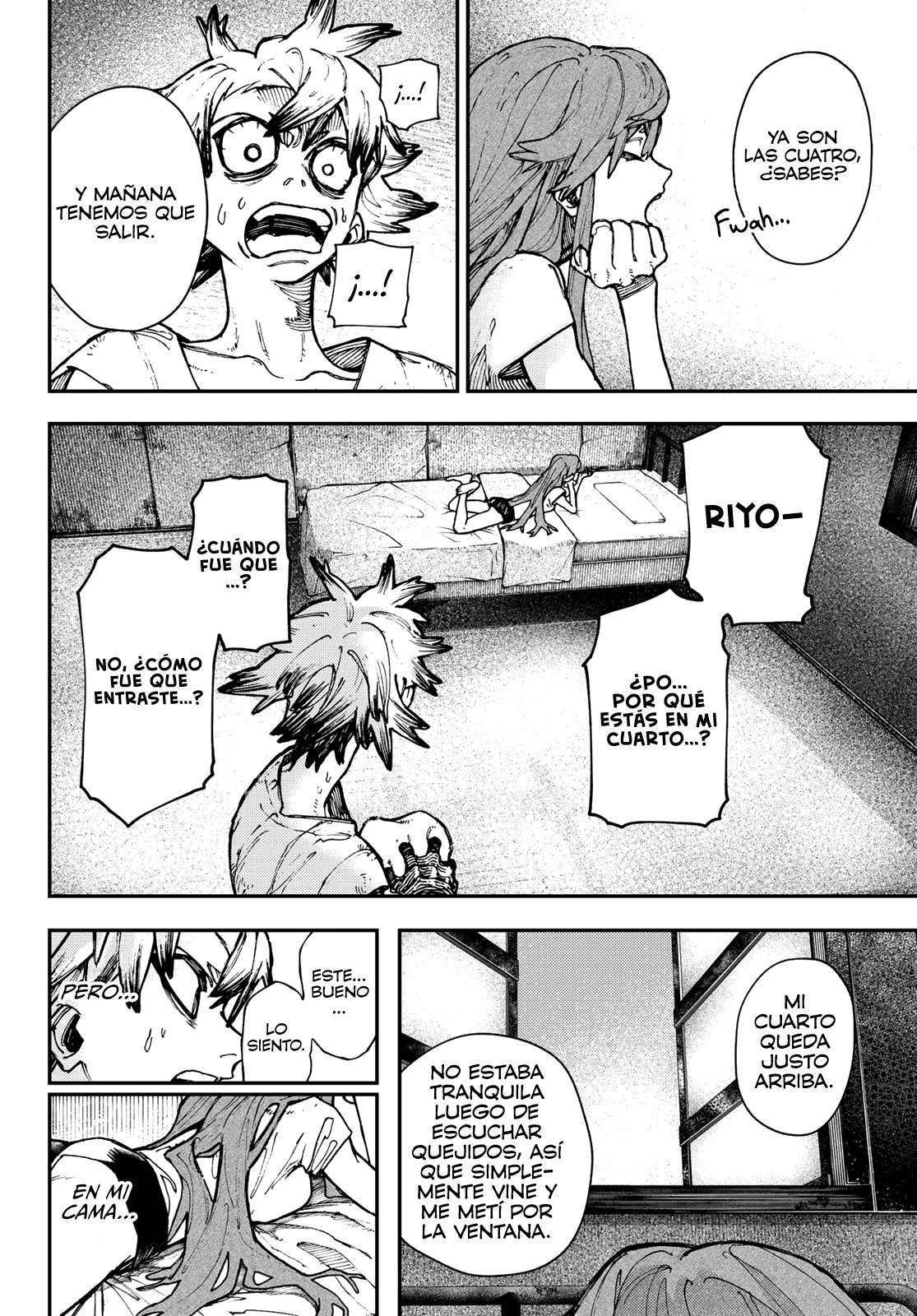 Read Gachiakuta Español Manga Online