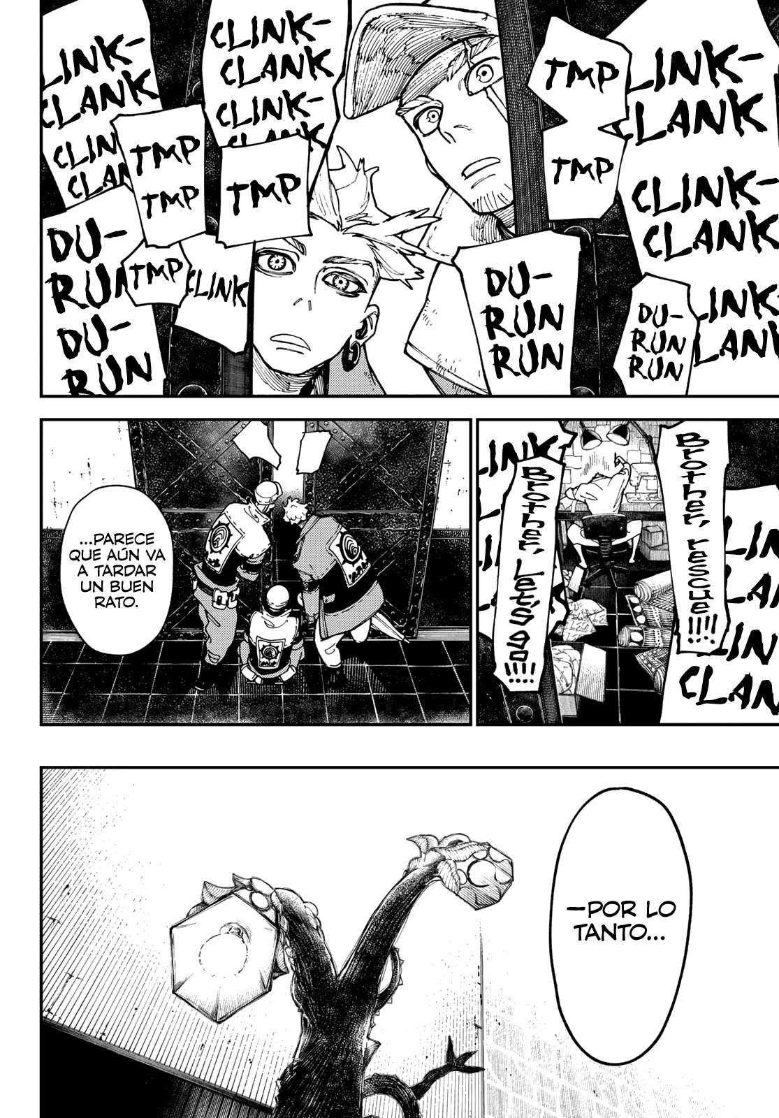 Read Gachiakuta Español Manga Online