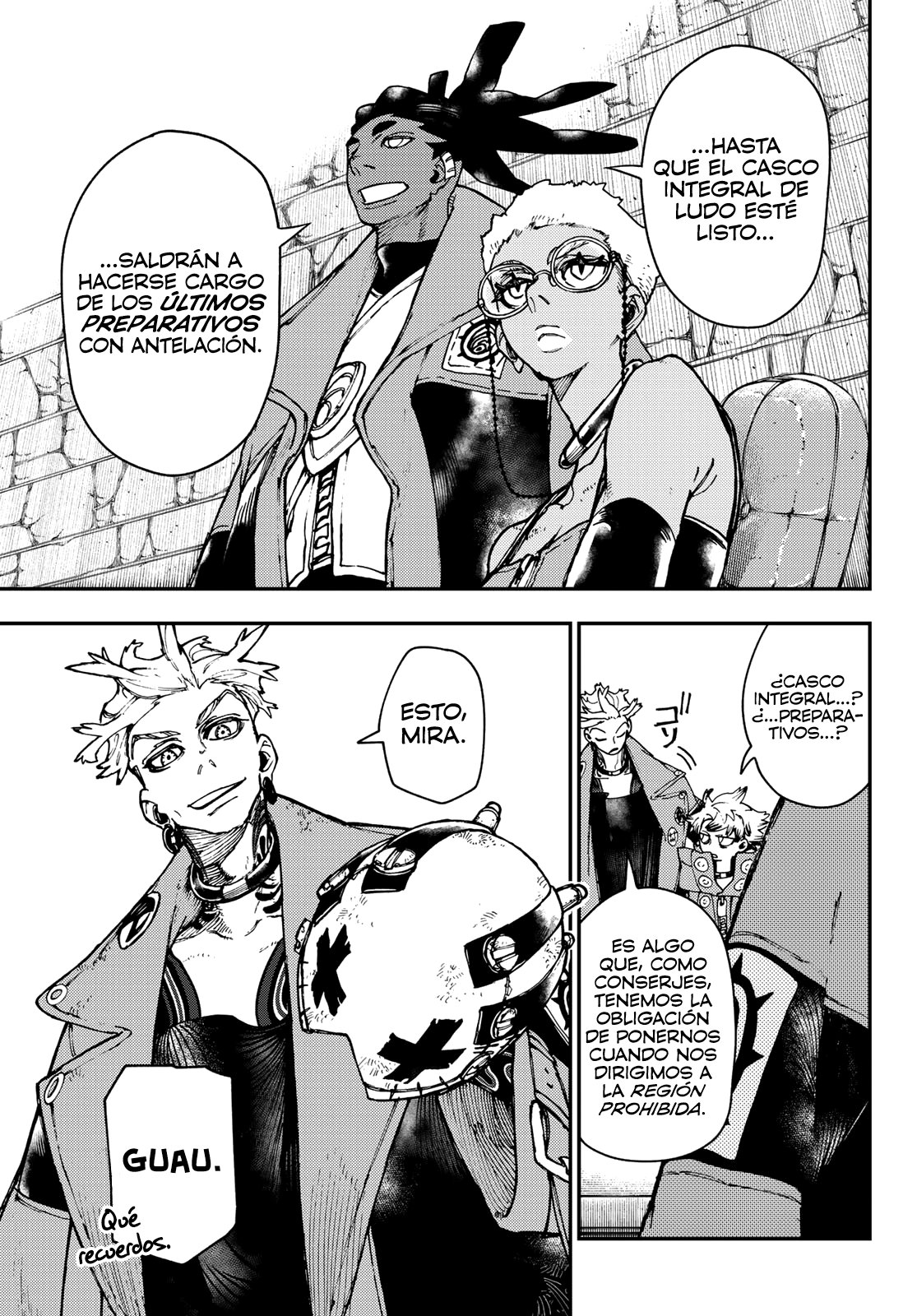 Read Gachiakuta Español Manga Online