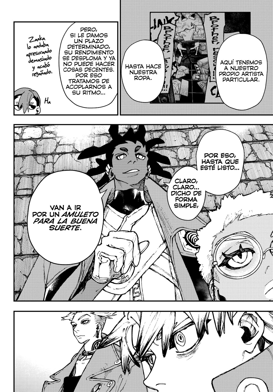 Read Gachiakuta Español Manga Online