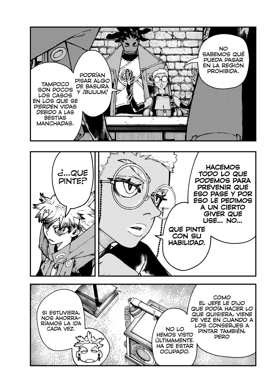 Read Gachiakuta Español Manga Online