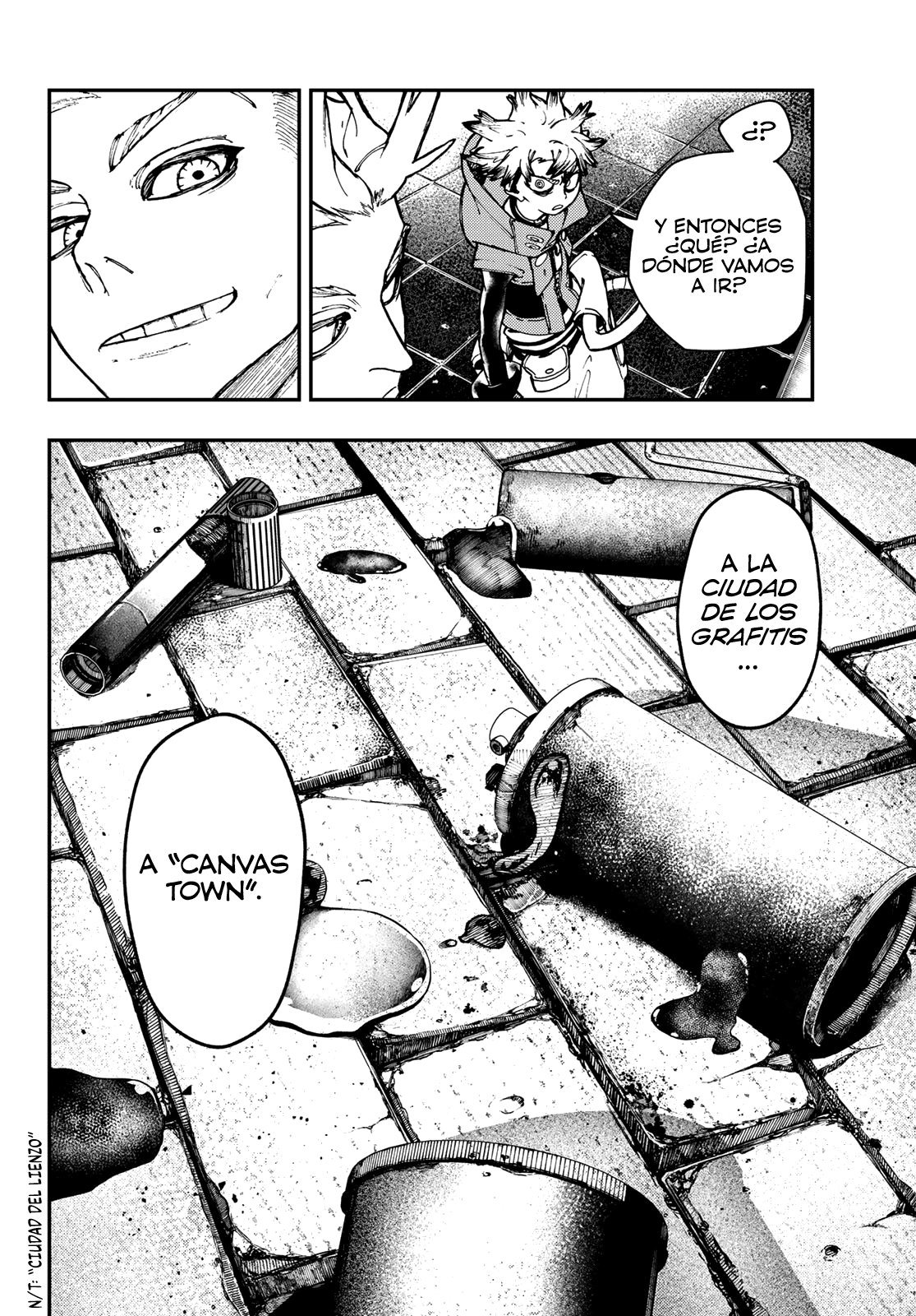 Read Gachiakuta Español Manga Online