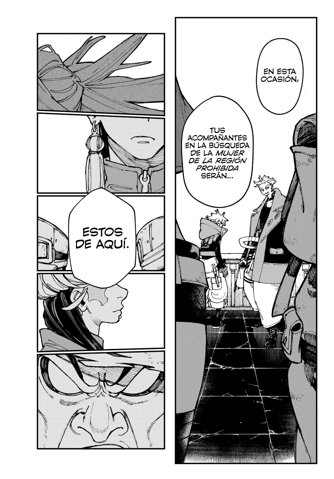 Read Gachiakuta Español Manga Online