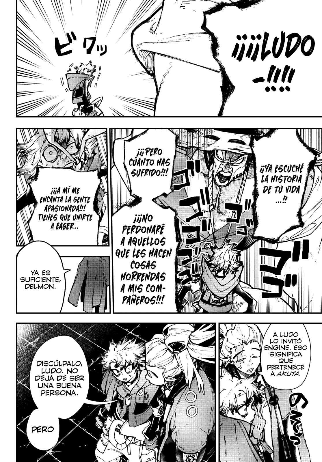 Read Gachiakuta Español Manga Online